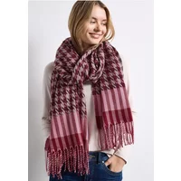 Tuch mit Houndstooth Muster