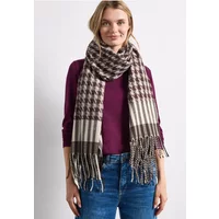 Tuch mit Houndstooth Muster