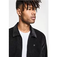 Cord-Overshirt mit Zipper