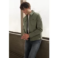 Overshirt im Washed-Look