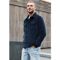 Overshirt aus Cord mit Brusttaschen
