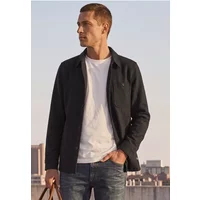 Overshirt im Melange-Look