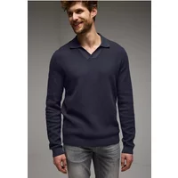 Struktur-Poloshirt