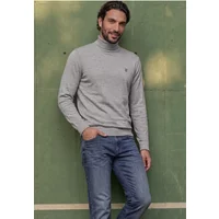 Basic Pullover mit Turtle Neck