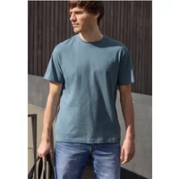 Basic T-Shirt in Unifarbe