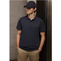 Kurzarm Poloshirt in Stretchqualität