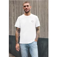 T-Shirt mit Rundhals und Chestprint