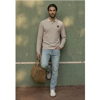 STREET ONE MEN Poloshirt im soften Baumwoll-Mix