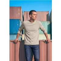 Langarm Shirt im Two-Tone-Look