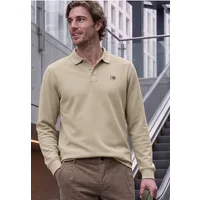 STREET ONE MEN Poloshirt aus elastischem Materialmix