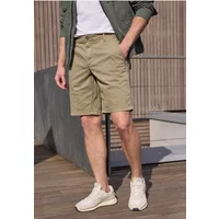 Chino Shorts im Regular Fit mit Flexbund
