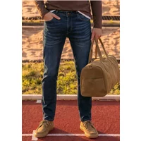 Slim Leg Jeans im Slim Fit