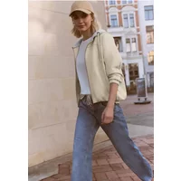 Jacke mit abnehmbarer Kapuze