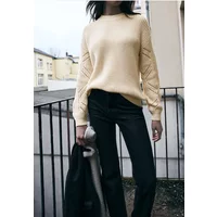 Pointelle Pullover