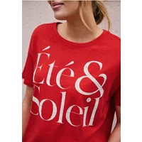 Promotion Street One 11% de réduction sur un Tshirt col rond imprimé