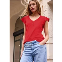 Promotion Street One 29% de réduction sur un Tshirt col V à volants