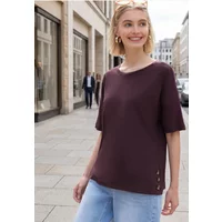 Promotion Street One 29% de réduction sur un Tshirt col rond avec boutons