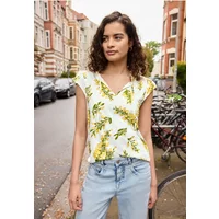 Promo Street One 29% de réduction sur le Tshirt à col fendu