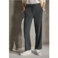 Straight Leg Strukturhose