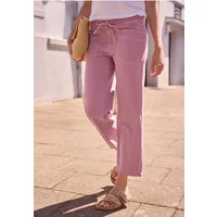 Straight Leg Jeans mit Elastikbund