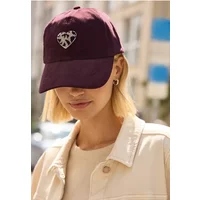 STREET ONE STUDIO Baseball Cap mit Struktur