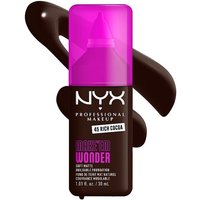 Professional Makeup Wonder Foundation Rich Cocoa