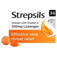Vitamin C Sore Throat Lozenges 36s