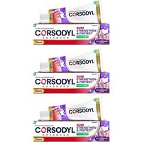 Gum Strengthen & Protect Toothpaste 3x75ml Bundle