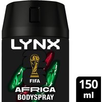 Africa Aerosol Body Spray Fifa World cup Limited Edition
