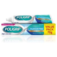 Denture Fixative Flavour Free