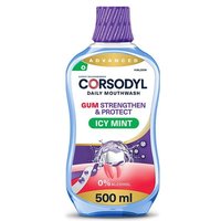 Gum Strengthen & Protect Icy Mouthwash