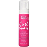 Curl Foam Anti Frizz Styling Mousse