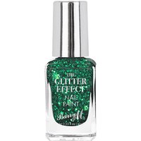 Barry M Glitter Effect Nail Paint - Good Time Green