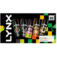 5 Body Spray Christmas Gift Set