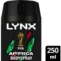 Africa Aerosol Body Spray Fifa World cup Limited Edition