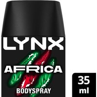 Africa Aerosol Body Spray