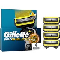 Proshield Power Razor Blade Refills 4 Count