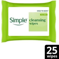 Kind to Skin Bio degradable Cleansing Wipes 25 wipes