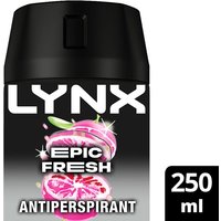 Epic Fresh Anti Perspirant Deodorant Aerosol
