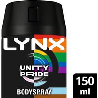 Limited Edition Unity Pride Aerosol Body Spray