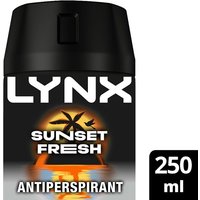 Sunset Fresh Anti Perspirant Deodorant Aerosol