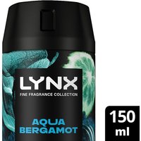 Fine Fragrance Aqua Bergamot 72hr Premium Deodorant Spray