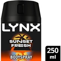 Sunset Fresh Aerosol Body Spray