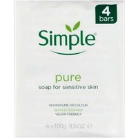 Bar Soap 4 Pack