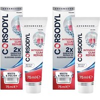 Gum Repair & Polish Toothpaste 2x75ml