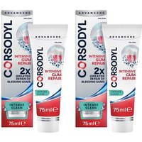 Gum Repair Intense Clean Toothpaste 2x75ml