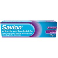 Antiseptic & Pain Relief Gel