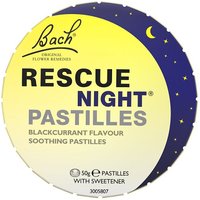 Rescue Remedy Night Pastilles Blackcurrant