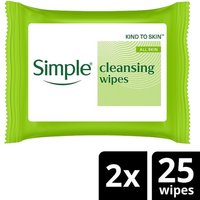 Kind to Skin Bio degradable Cleansing Wipes 50 wipes