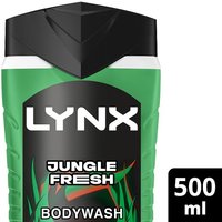3 1 Body Wash Jungle Fresh